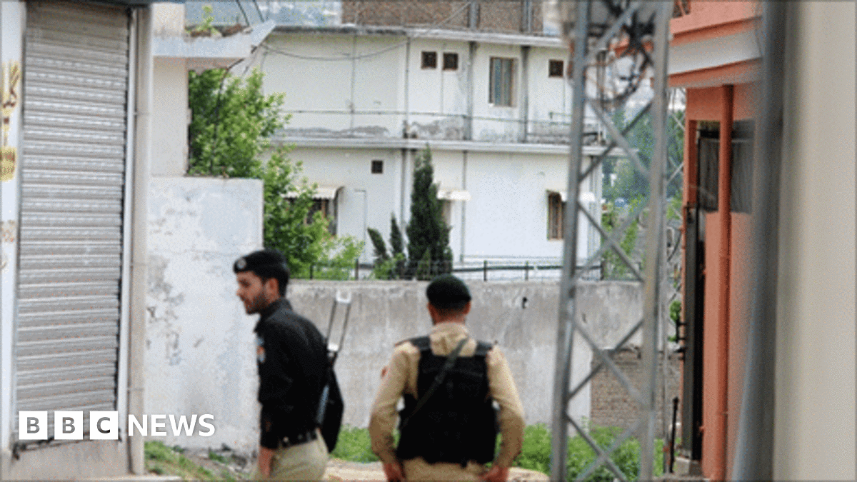 Pakistan arrests CIA informants in Bin Laden raid - BBC News