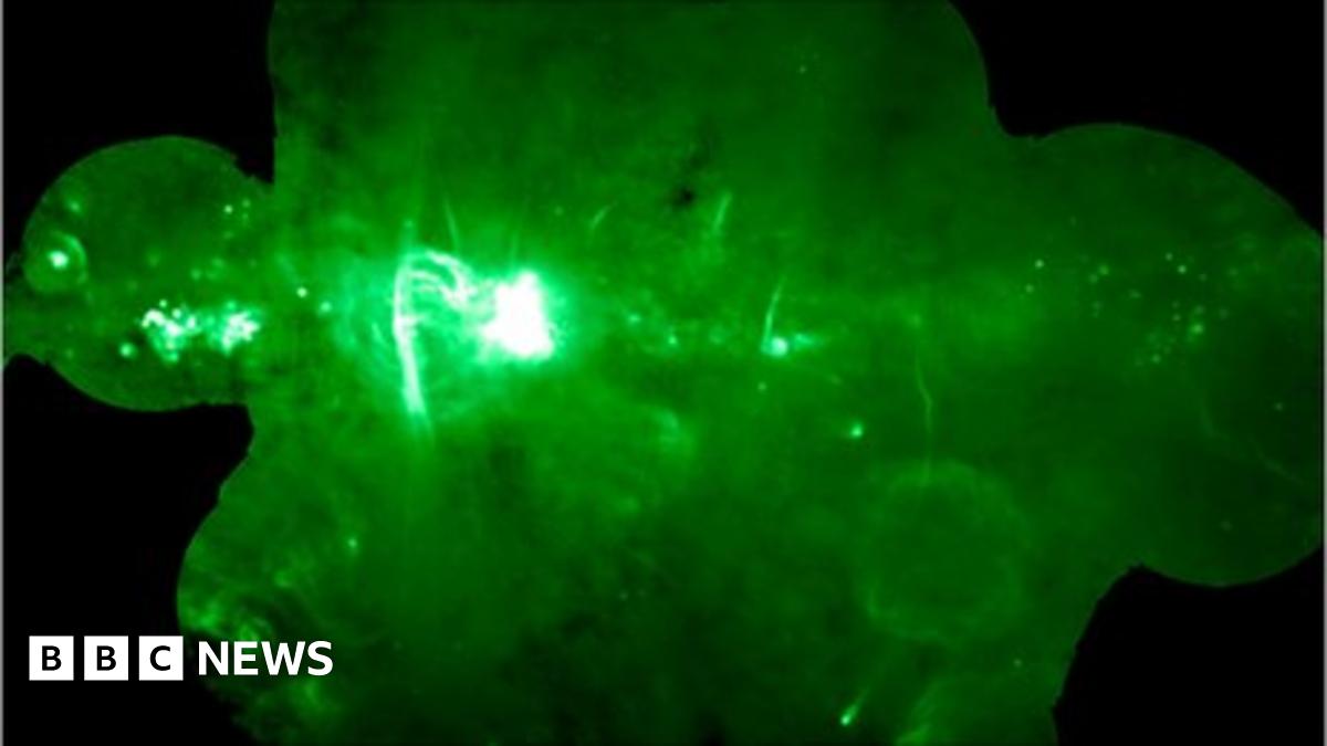 Dark matter may solve 'radio filaments' mystery - BBC News