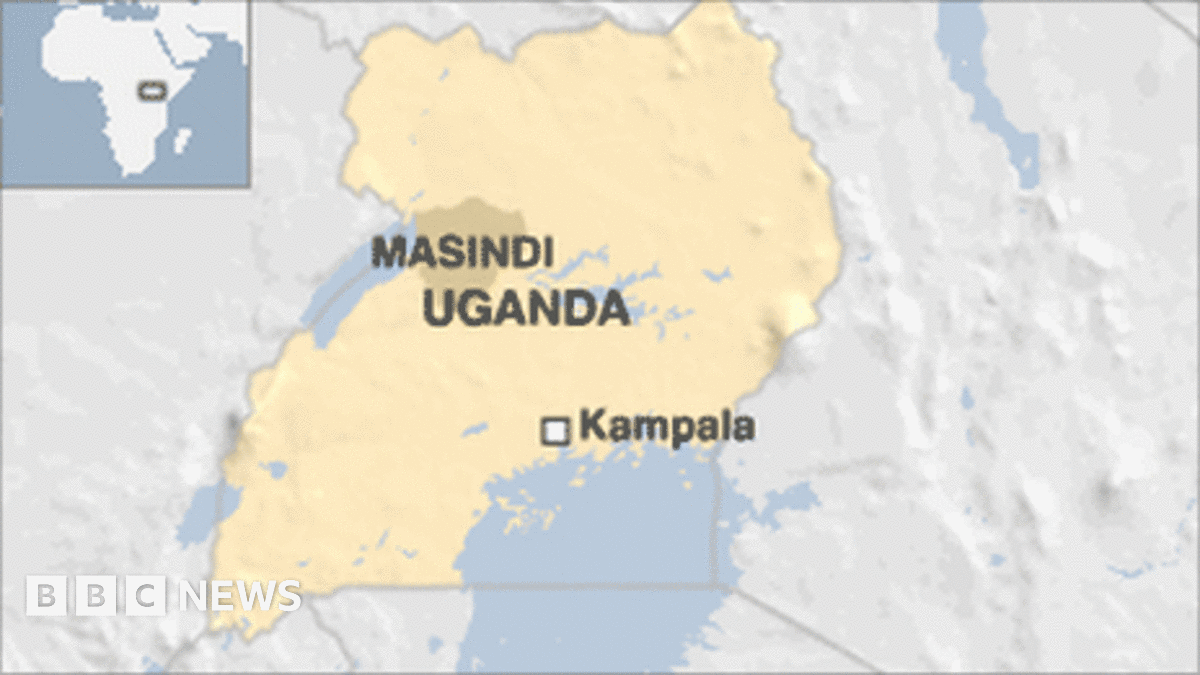 Uganda lightning strike kills school children BBC News