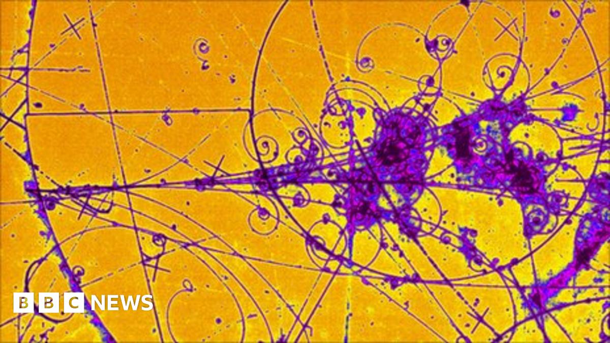 Antimatter Tevatron mystery gains ground - BBC News
