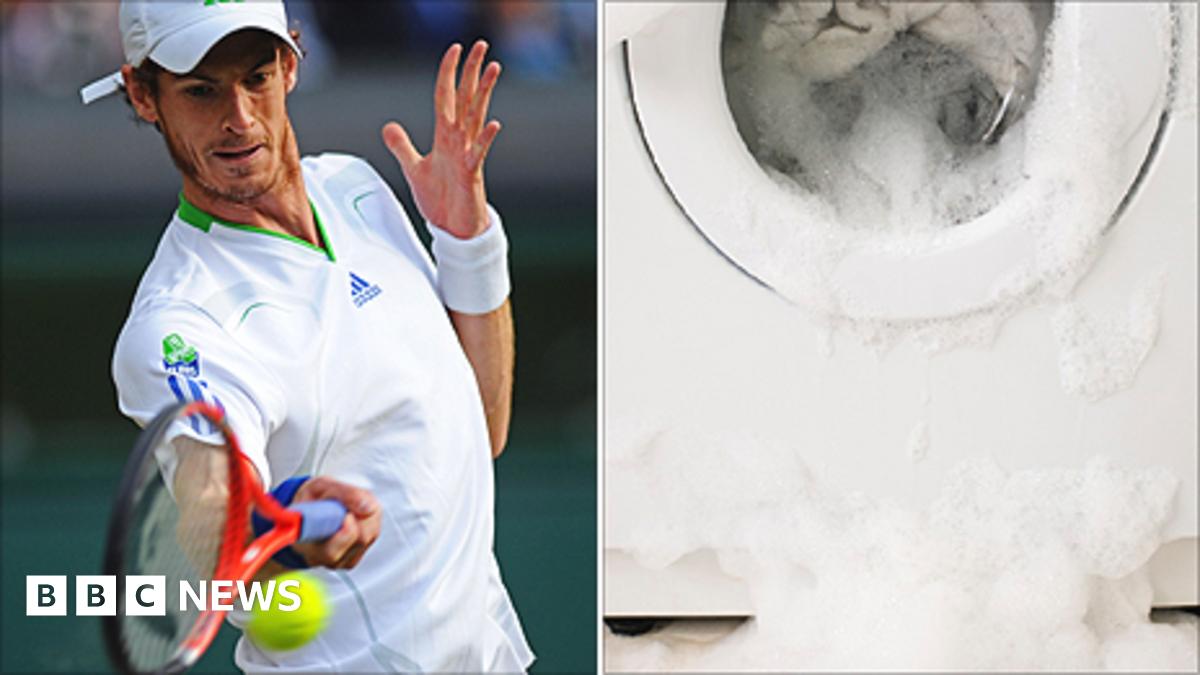 Go Figure: Watching out for Wimbledon-washing machine links - BBC News