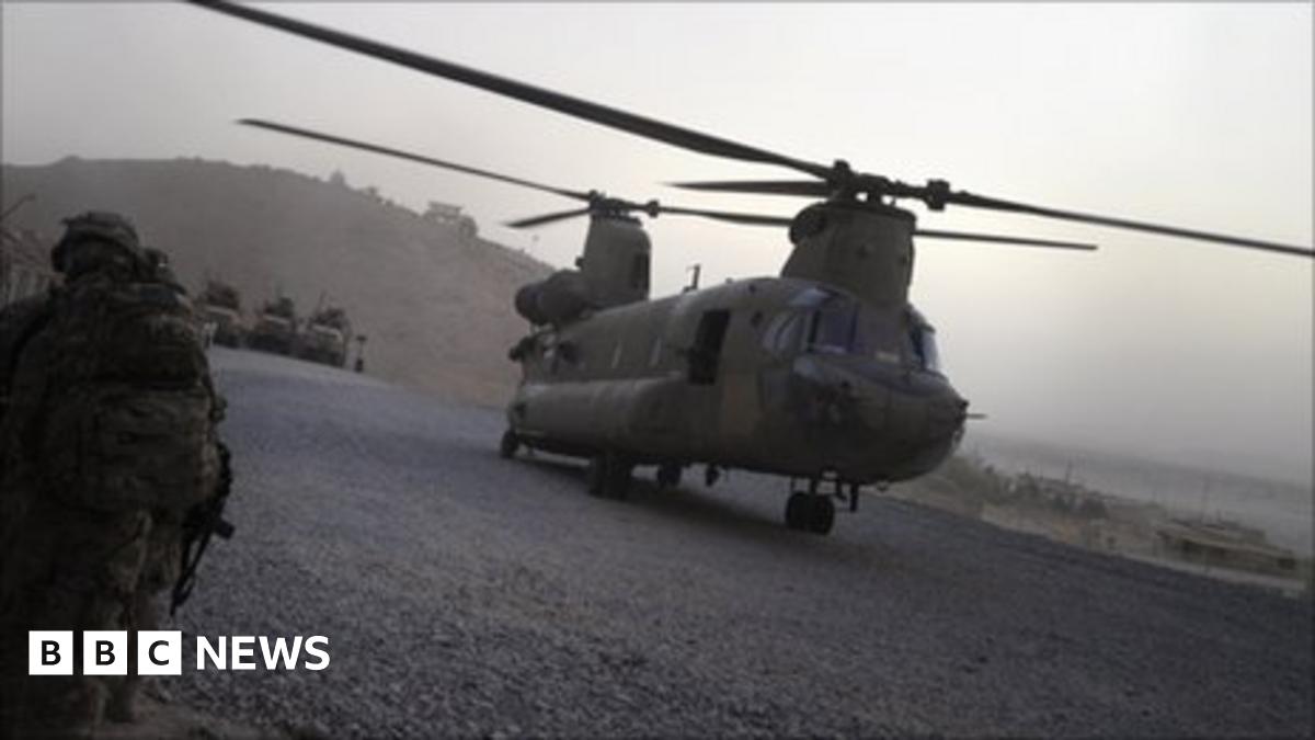 US probes Afghanistan special forces helicopter crash - BBC News