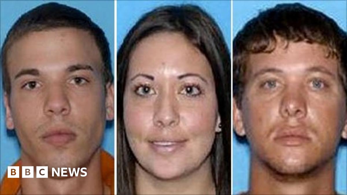 Police capture 'Dougherty Gang' in Colorado BBC News(02)