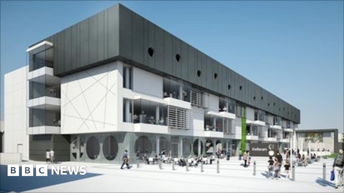 Southend to get new multi-million pound public library - BBC News