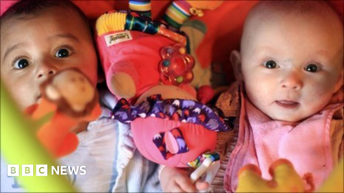 What makes a mixed race twin white or black? - BBC News