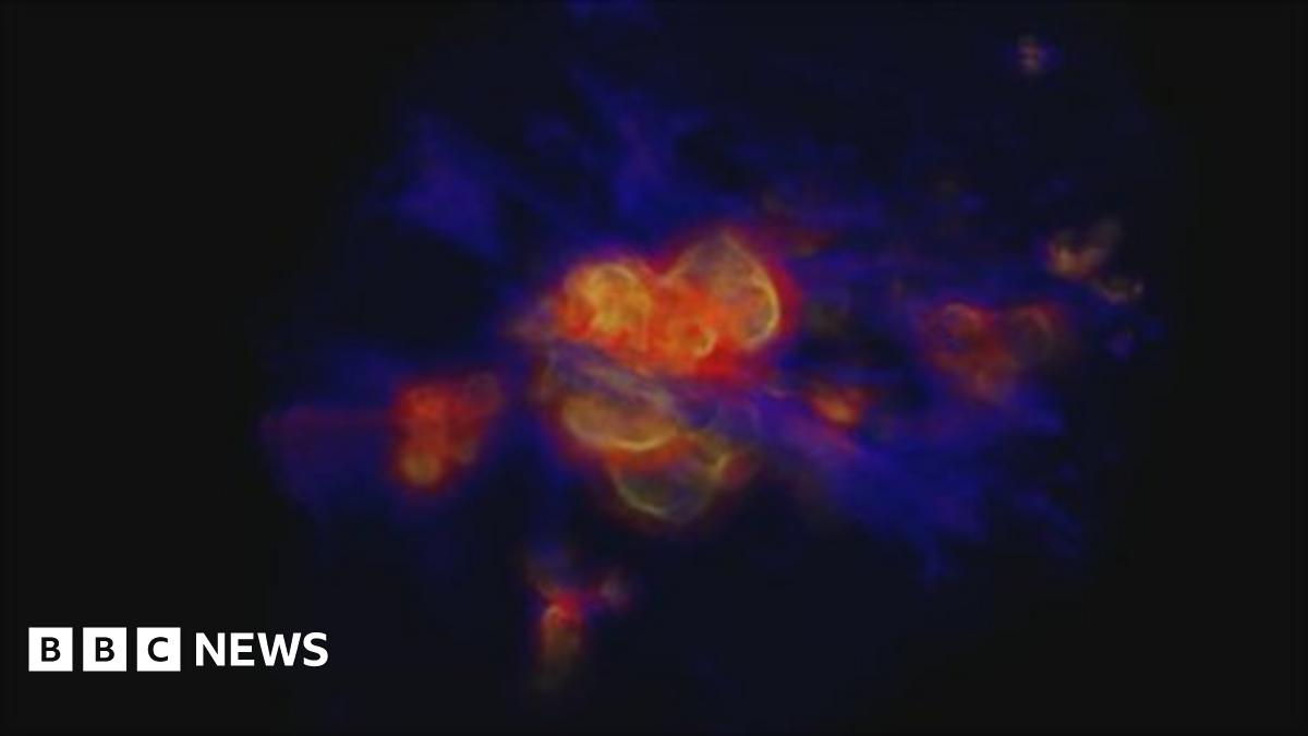 Dwarf galaxies suggest dark matter theory may be wrong - BBC News