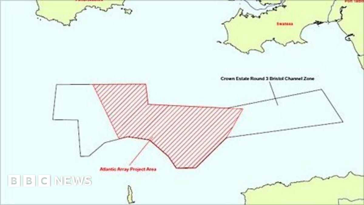 Atlantic Array wind farm: Exhibitions open in Porthcawl - BBC News