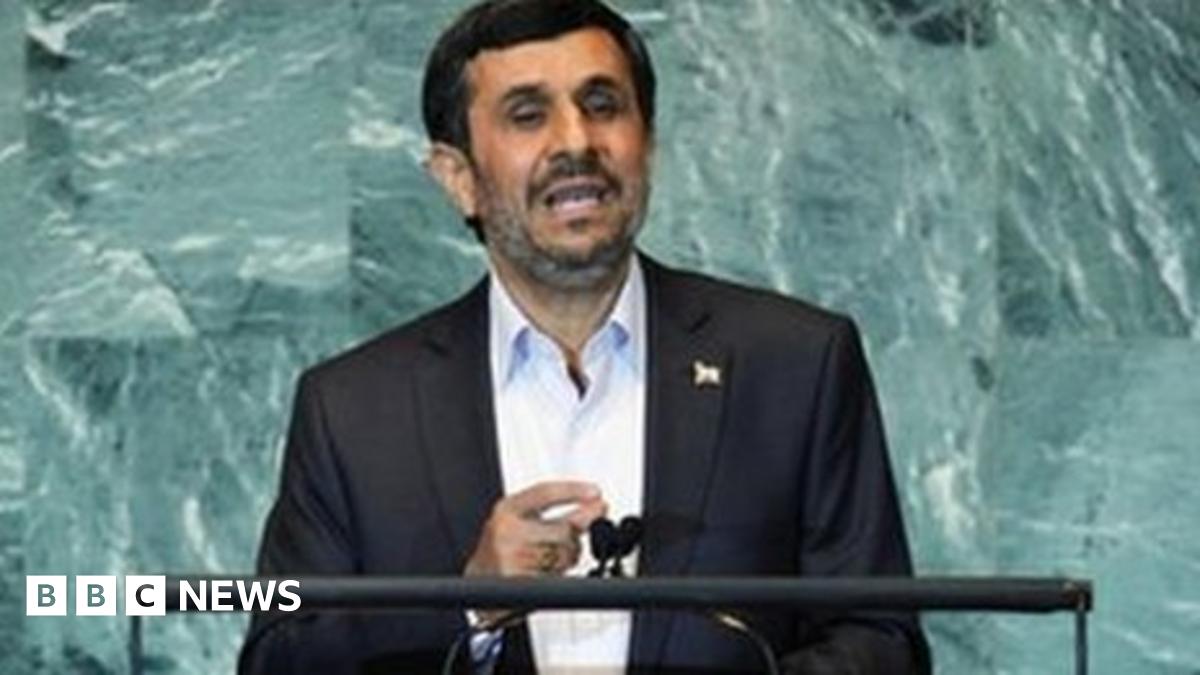 Iran president makes 9/11 claims after UN walkout - BBC News
