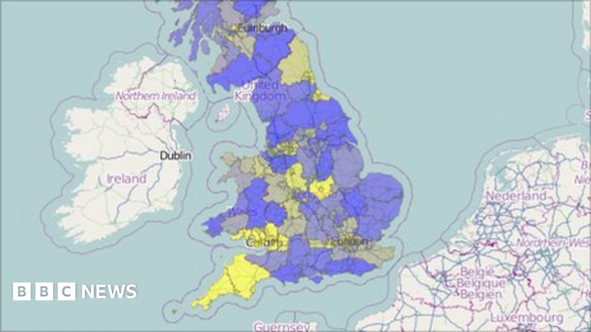 Online Map Compares Road Accident Risk Around Britain BBC News online-map-compares-road-accident-risk-around-britain-bbc-news