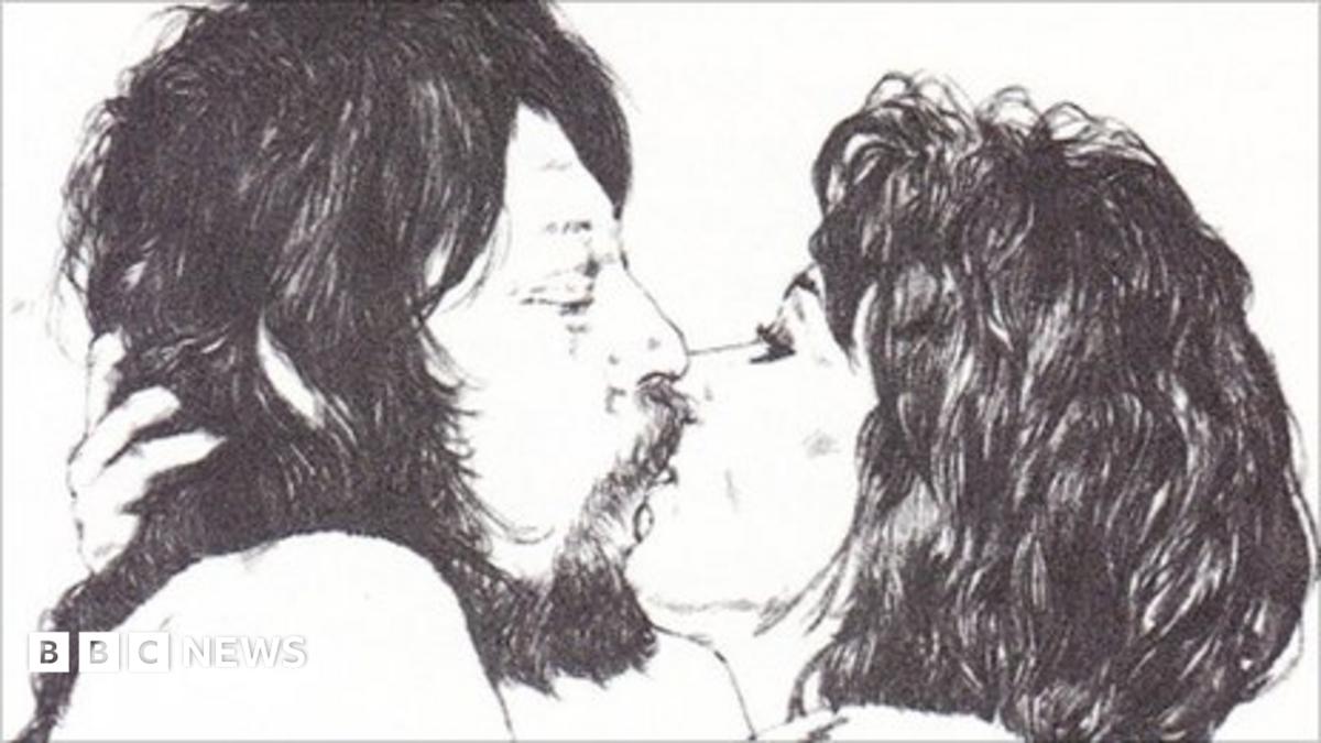 How the Joy of Sex was illustrated - BBC News