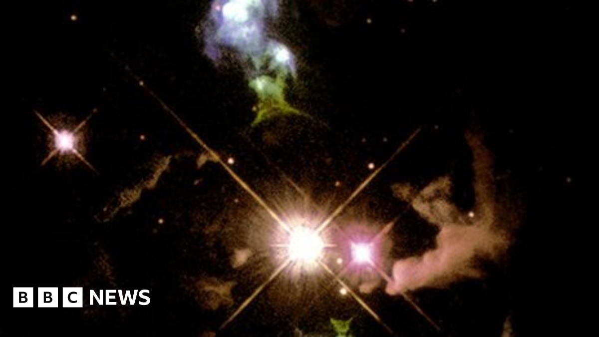 Stars concoct complex molecules - BBC News