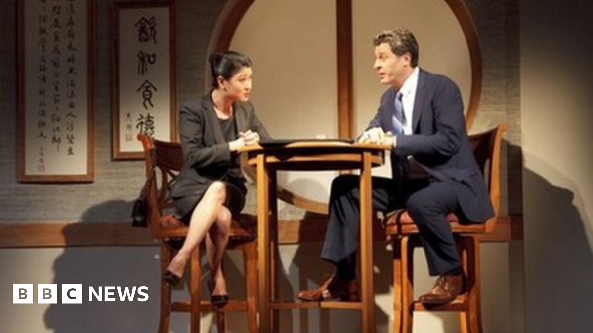 Understanding Chinglish: A new play tries to bridge the language gap - BBC News