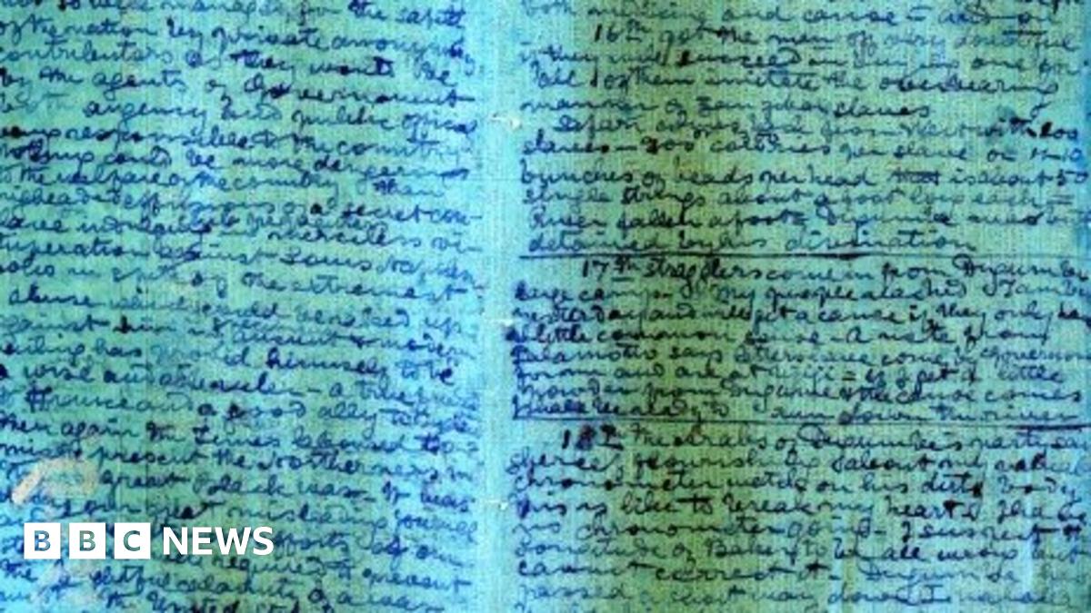 Experts shed light on David Livingstone massacre diary - BBC News