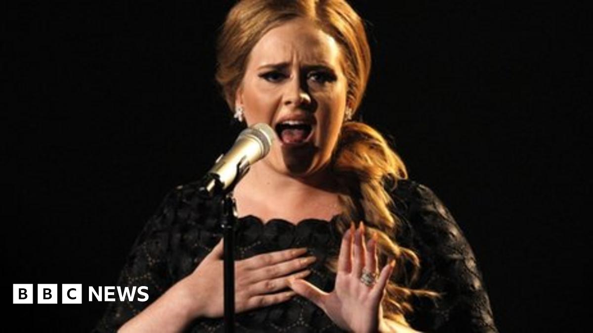 Adele has minor throat surgery at hospital in America BBC News(01)