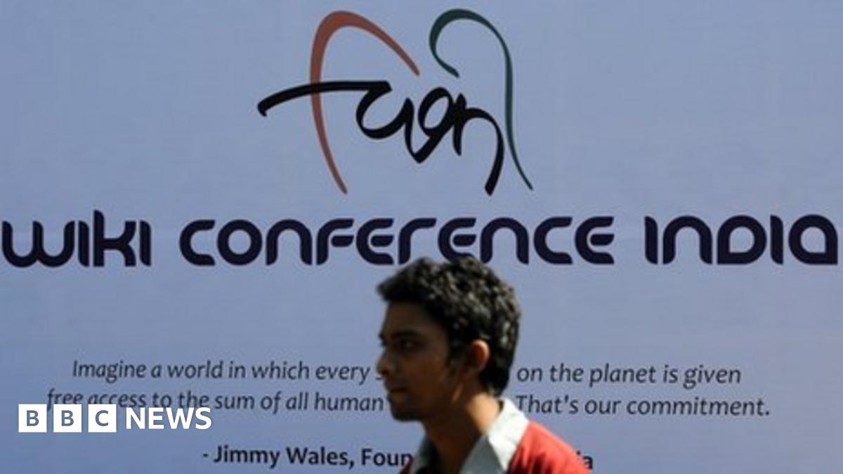 Wikipedia hosts India conference amid expansion push - BBC News