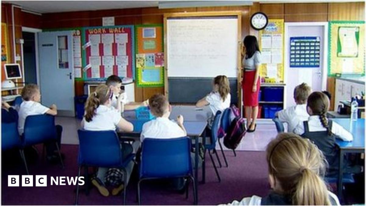 Scottish education 'falling behind' other countries - BBC News