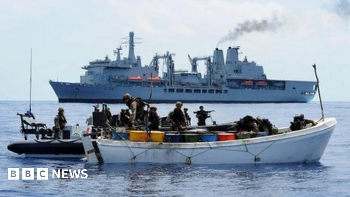 Somali pirate attacks sharply down in November - BBC News