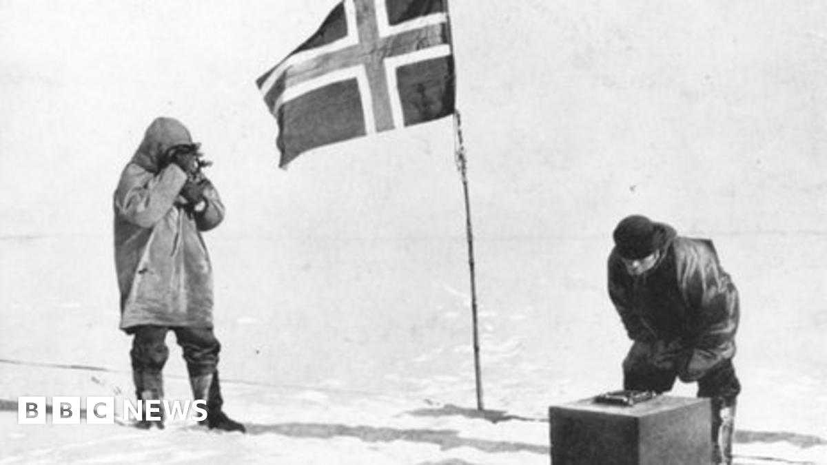 Norway Marks Amundsen's South Pole Feat 100 Years On - Bbc News