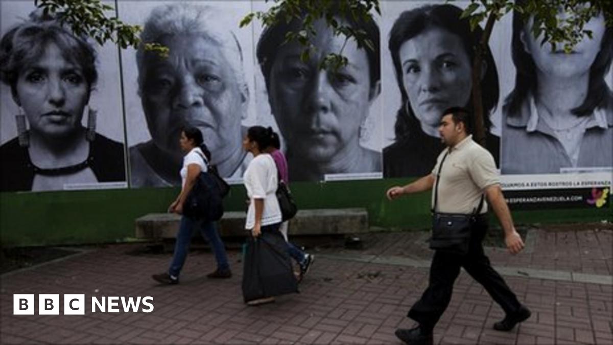 Venezuela sees 'record murder rate' in 2011 - BBC News