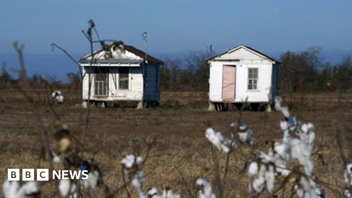 Poverty and progress in the Mississippi Delta - BBC News