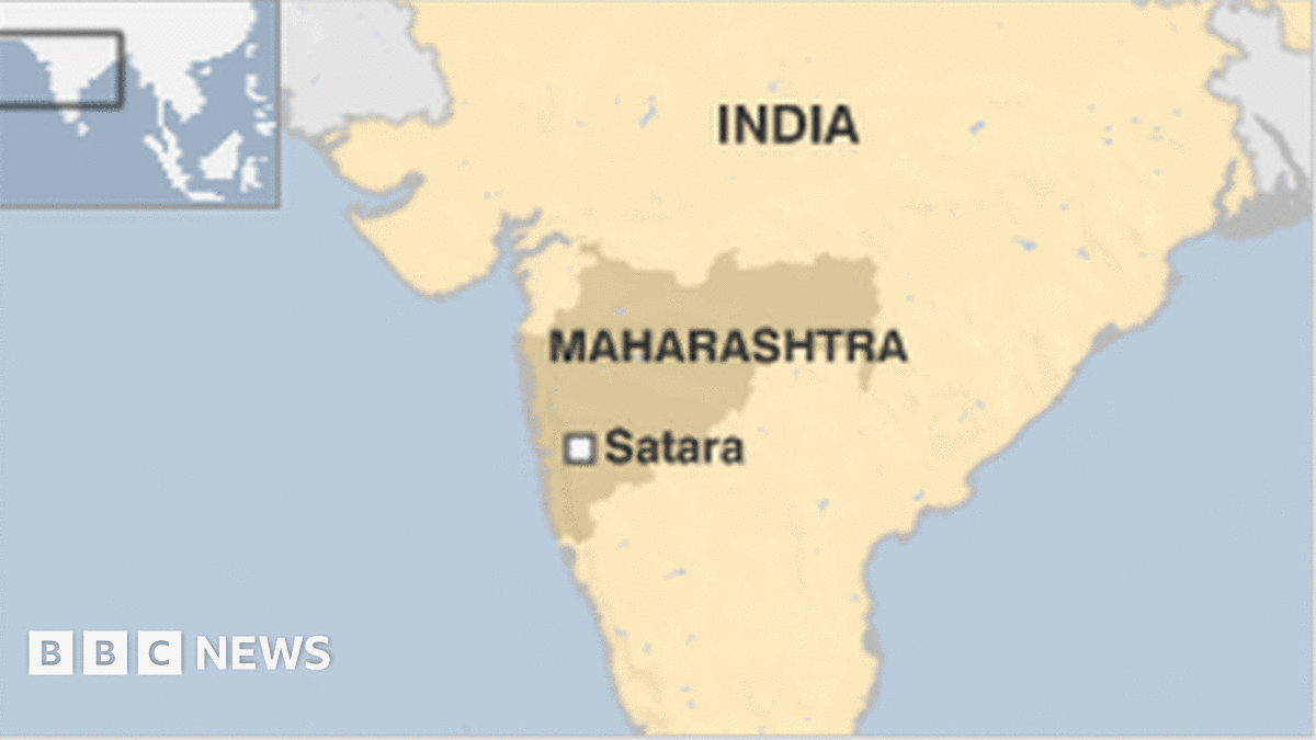 India Dalit woman beaten, paraded naked in Maharashtra - BBC News