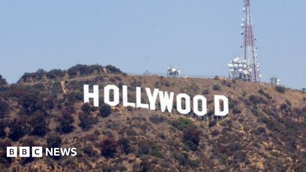 Severed human head found near iconic Hollywood sign BBC News