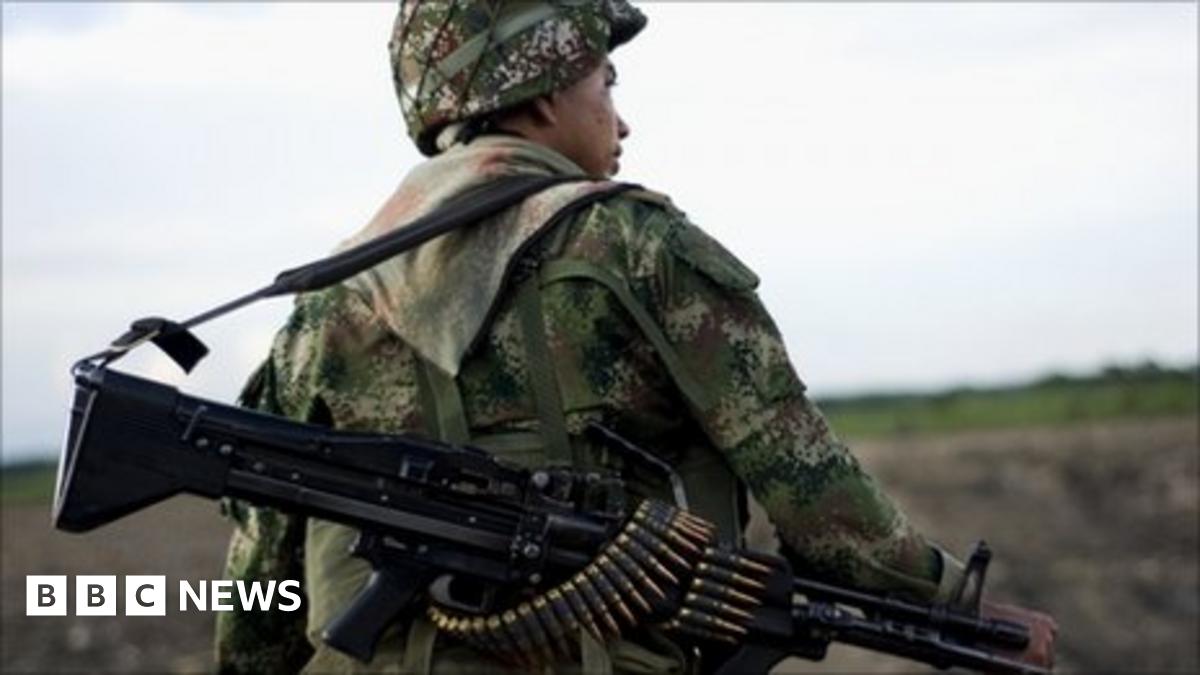 Colombia's Farc rebels destroy radar station - BBC News