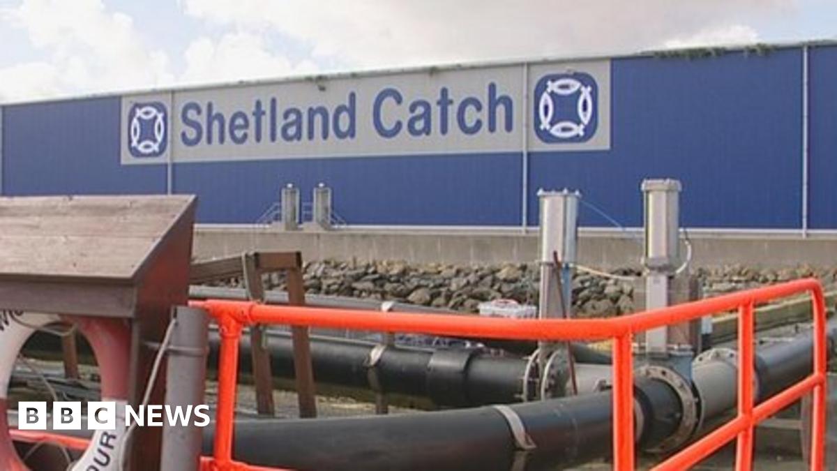Shetland Catch factory