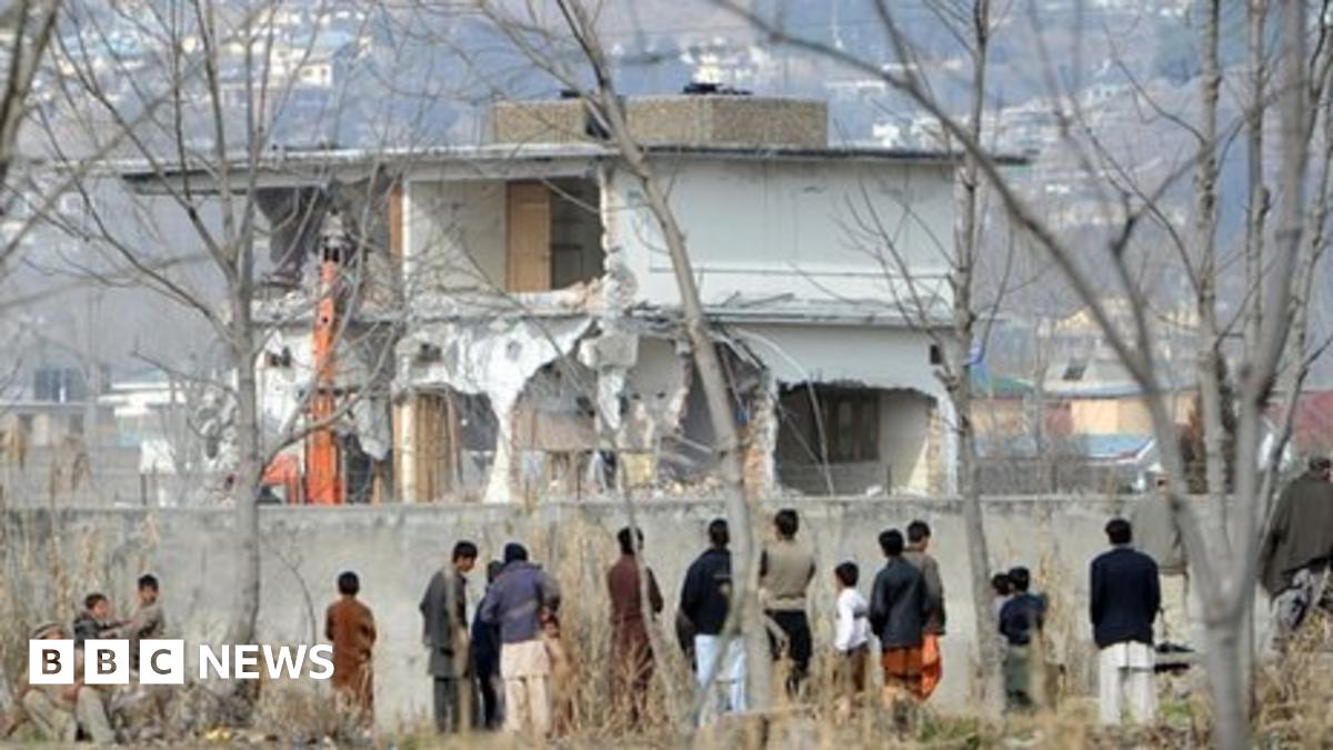 Osama Bin Laden compound demolished in Pakistan - BBC News