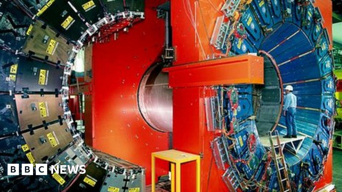 New twist in antimatter mystery - BBC News