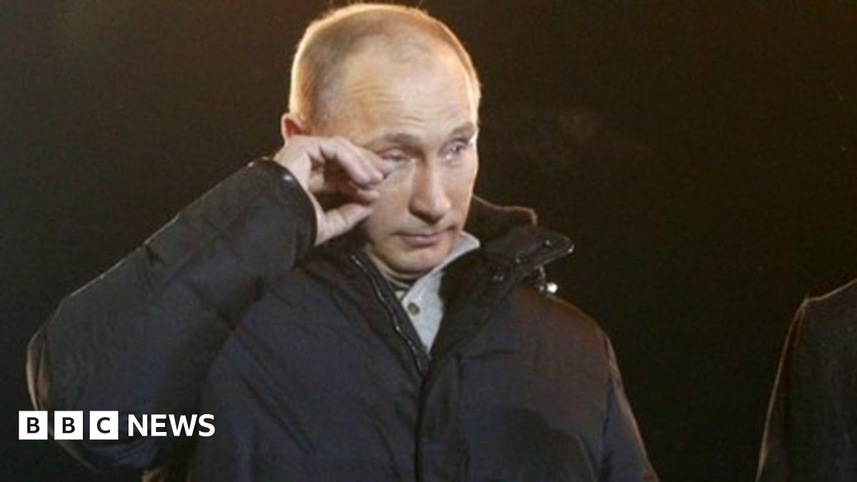 Russia election: vladimir putin declares victory