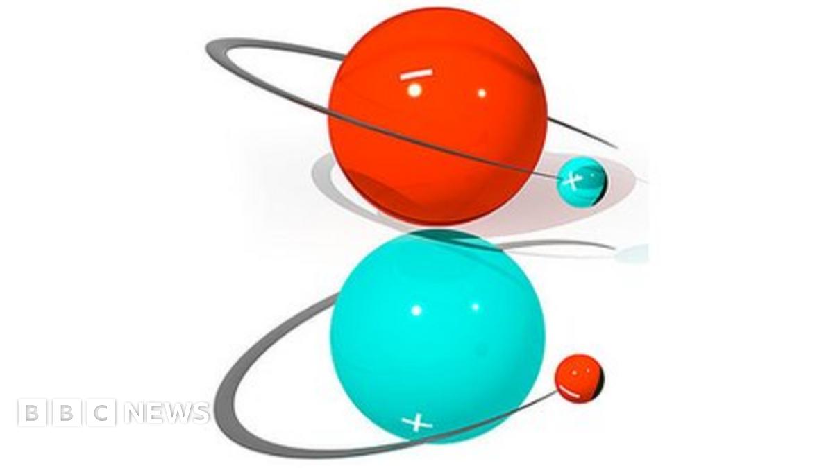 Antihydrogen undergoes its first-ever measurement - BBC News