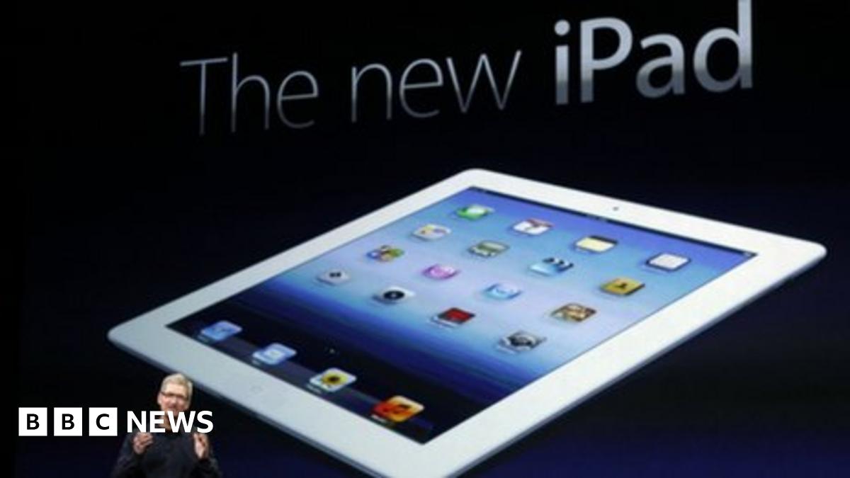 Apple unveils new iPad with high-definition screen - BBC News