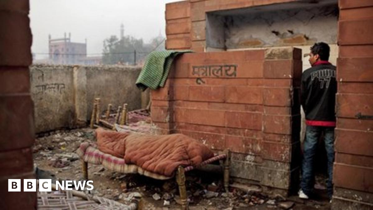 Why do millions of Indians defecate in the open?