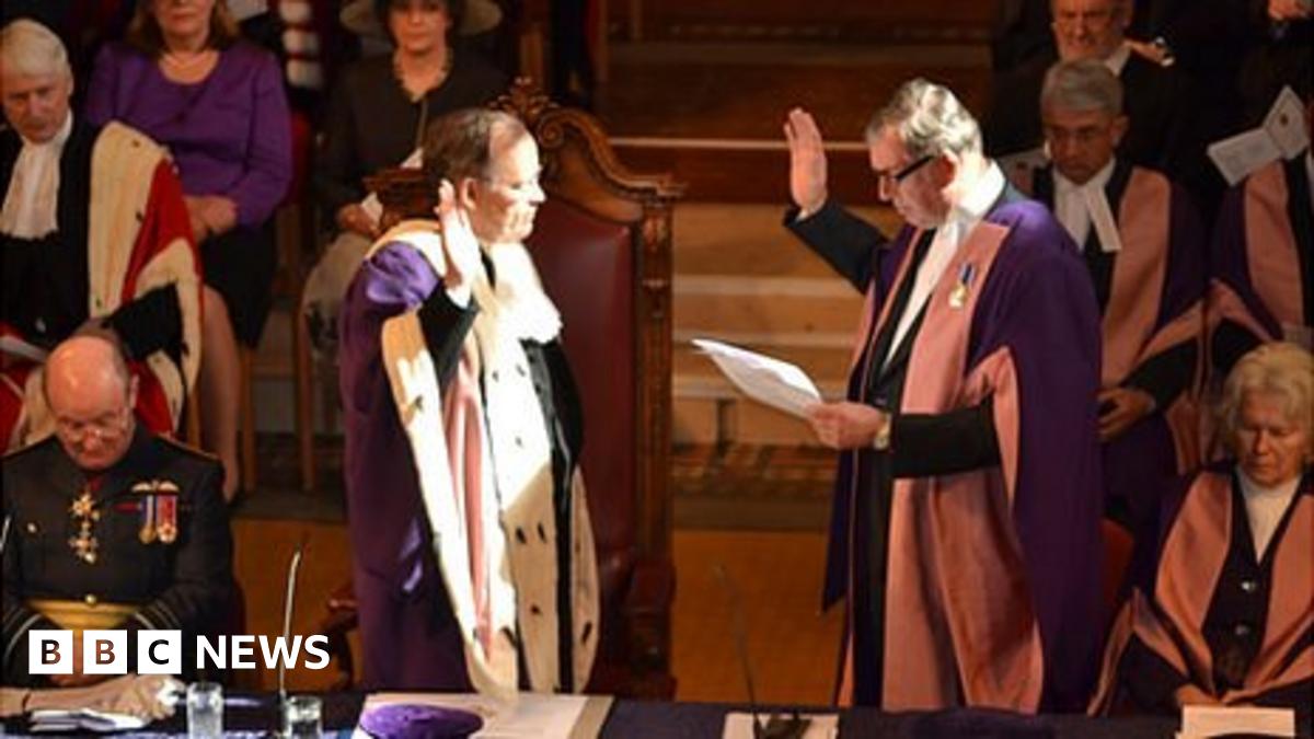 Guernsey's Richard Collas appointed next Bailiff - BBC News