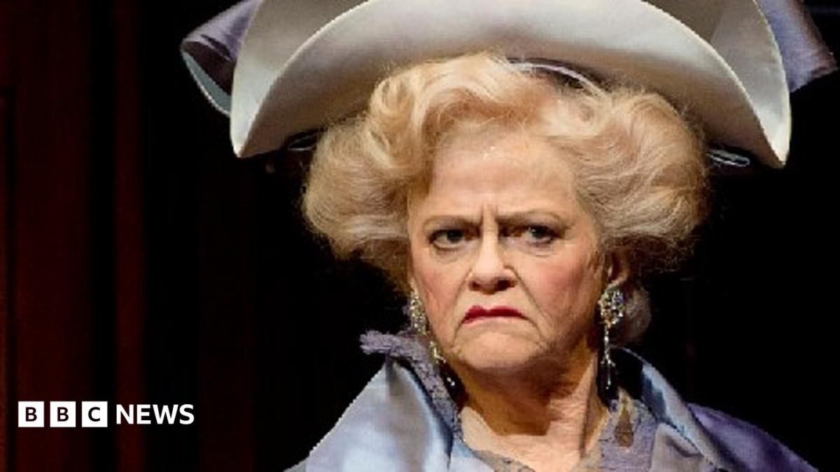 Ann Widdecombe