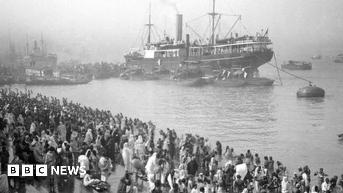 Raj pictures found in shoe box at Edinburgh national collection - BBC News