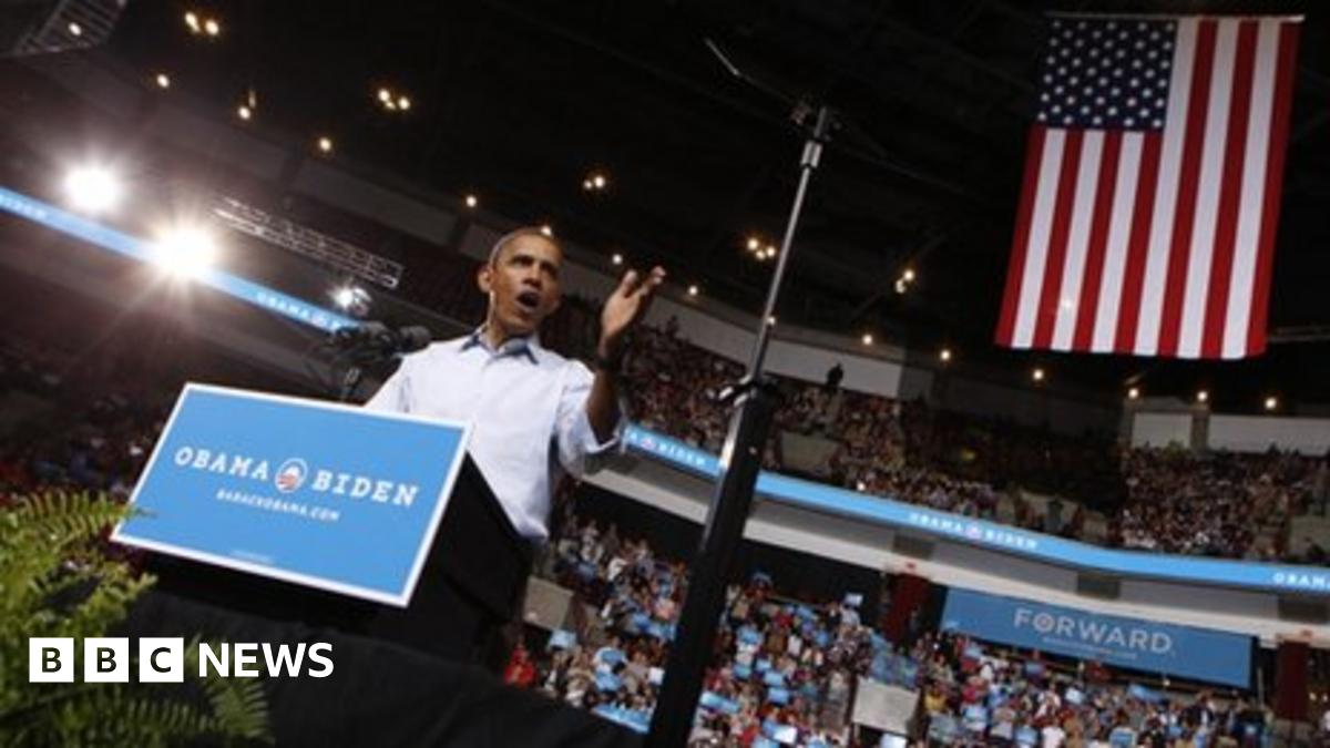 Obama launches campaign on a personal note - BBC News