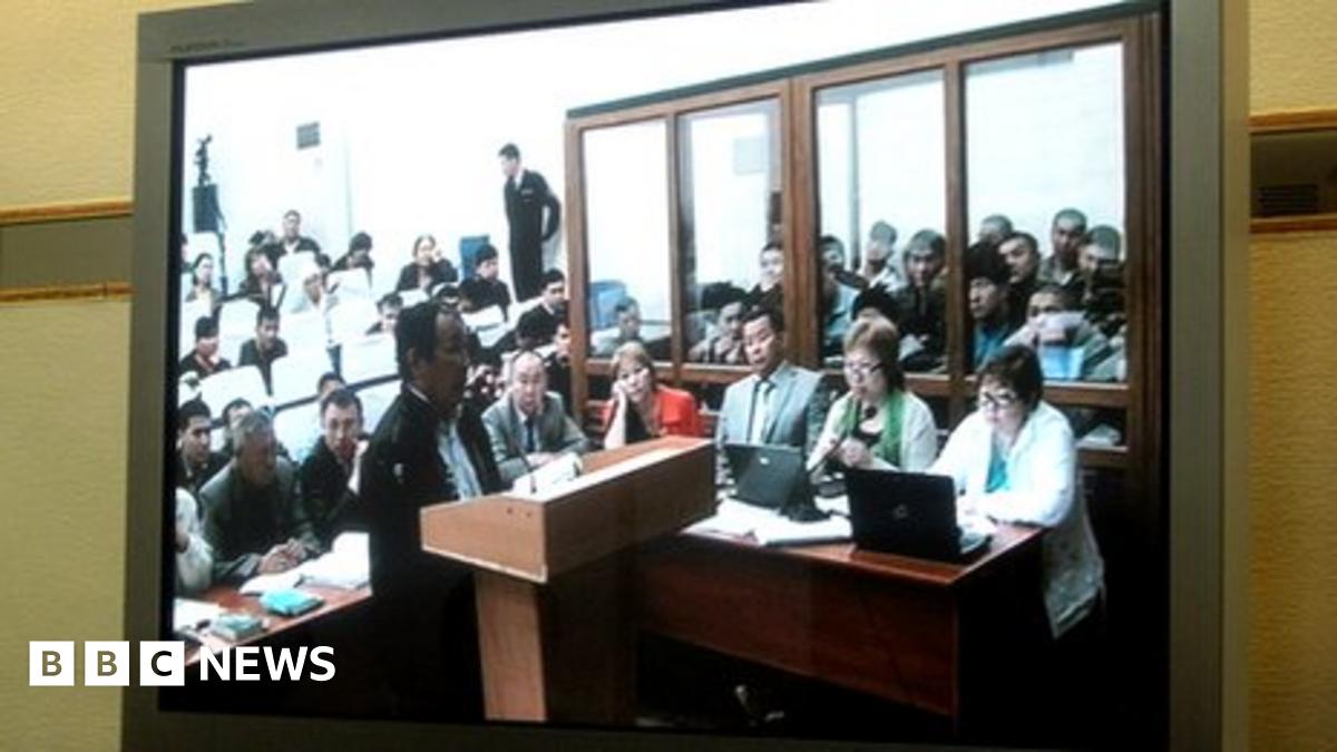 Abuse claims swamp Kazakh oil riot trial - BBC News