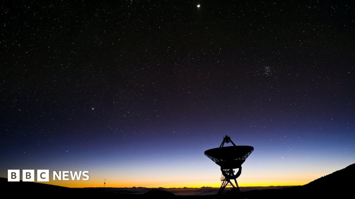 'No signal' from targeted ET hunt - BBC News