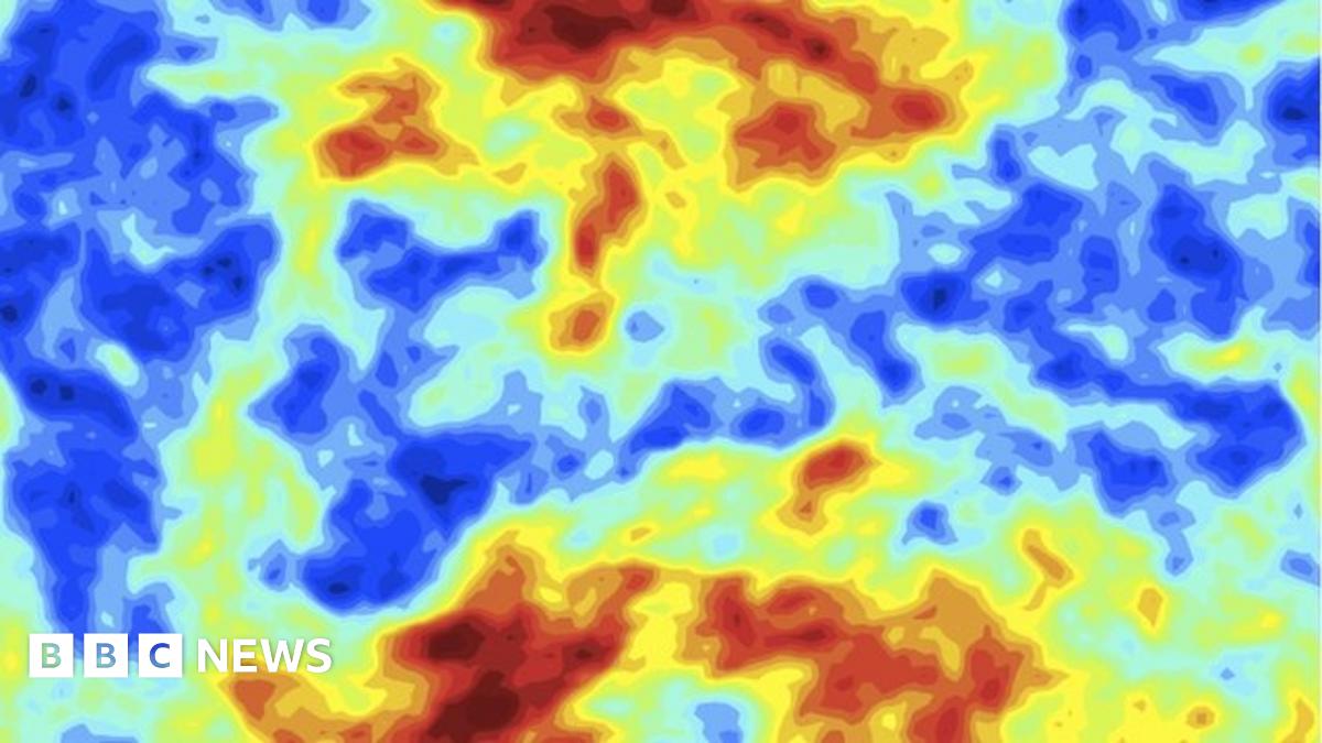 Dark matter tracks could give earliest view of Universe - BBC News