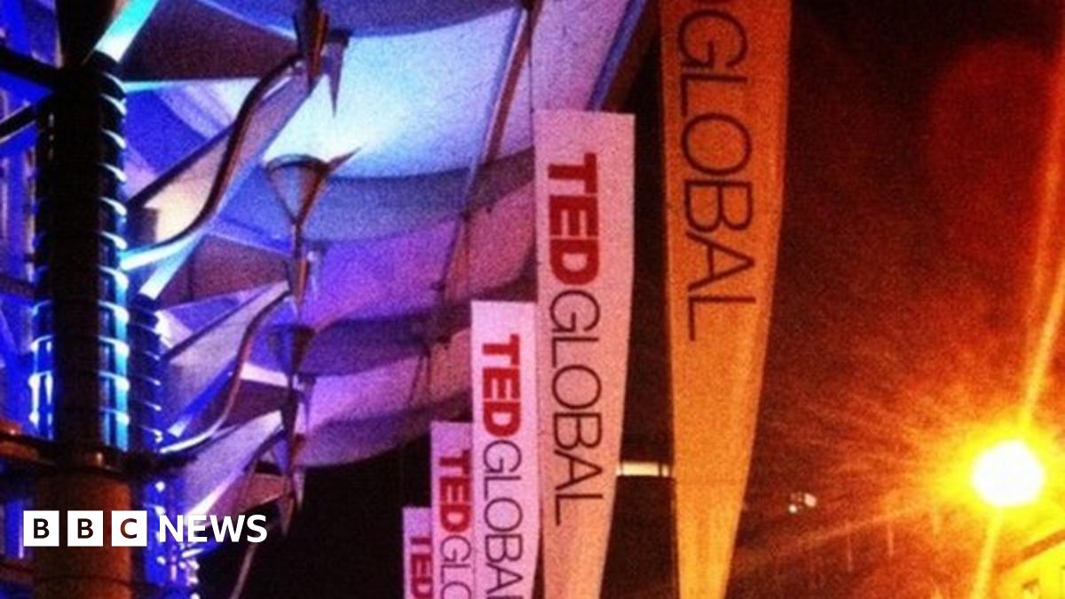 TEDGlobal: Burns portrait comes alive at TED - BBC News