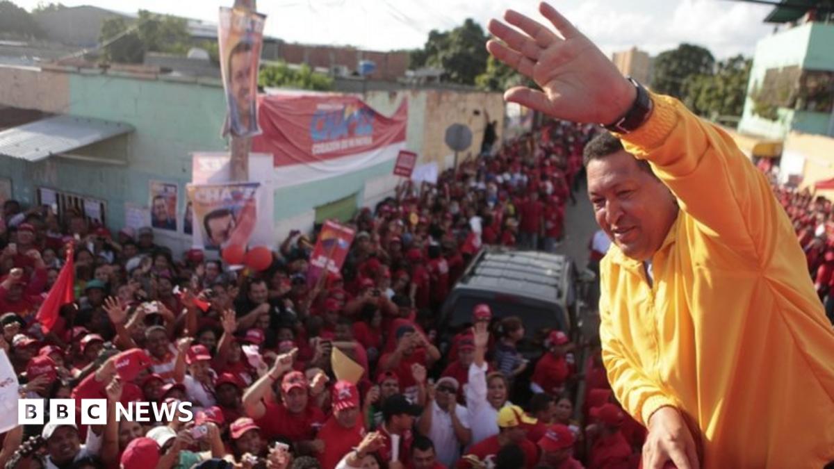 Human Rights Watch attacks 'abuse of power' in Venezuela - BBC News