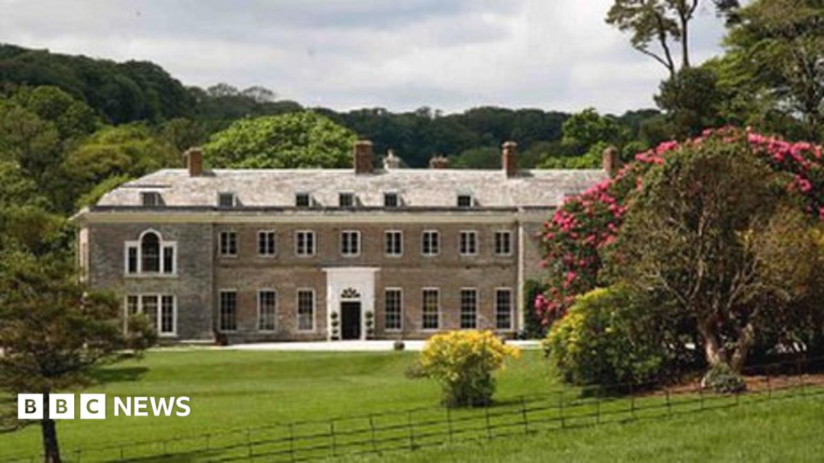 Boconnoc House Wins Sotheby s Restoration Award BBC News