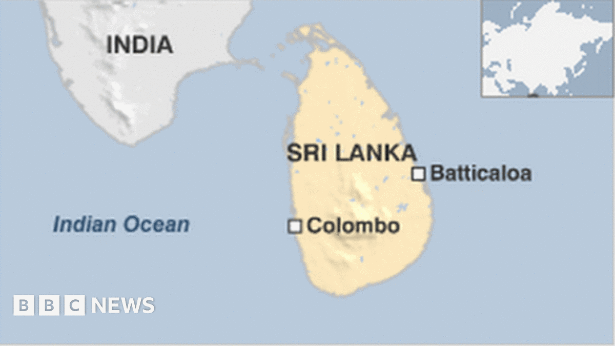 Sri Lankan navy arrests 37 Chinese fisherman BBC News
