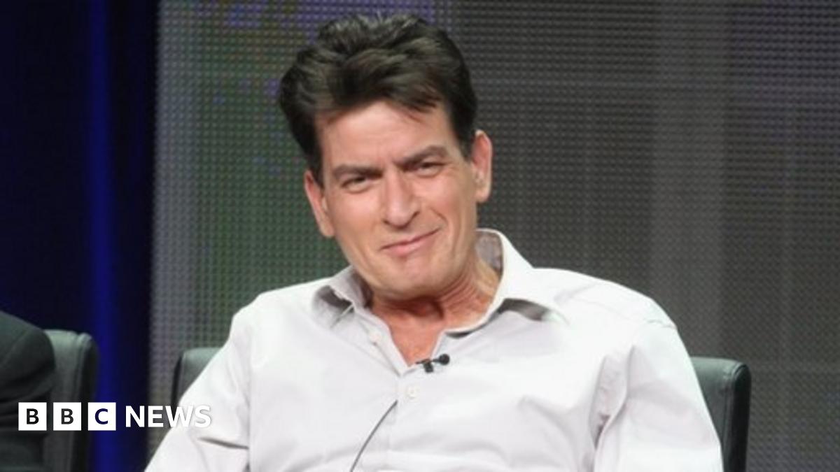 Charlie Sheen police escort sues bosses over demotion BBC News