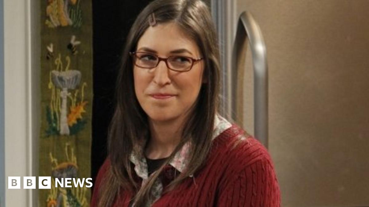 Big Bang star Mayim Bialik returns to work after crash BBC News