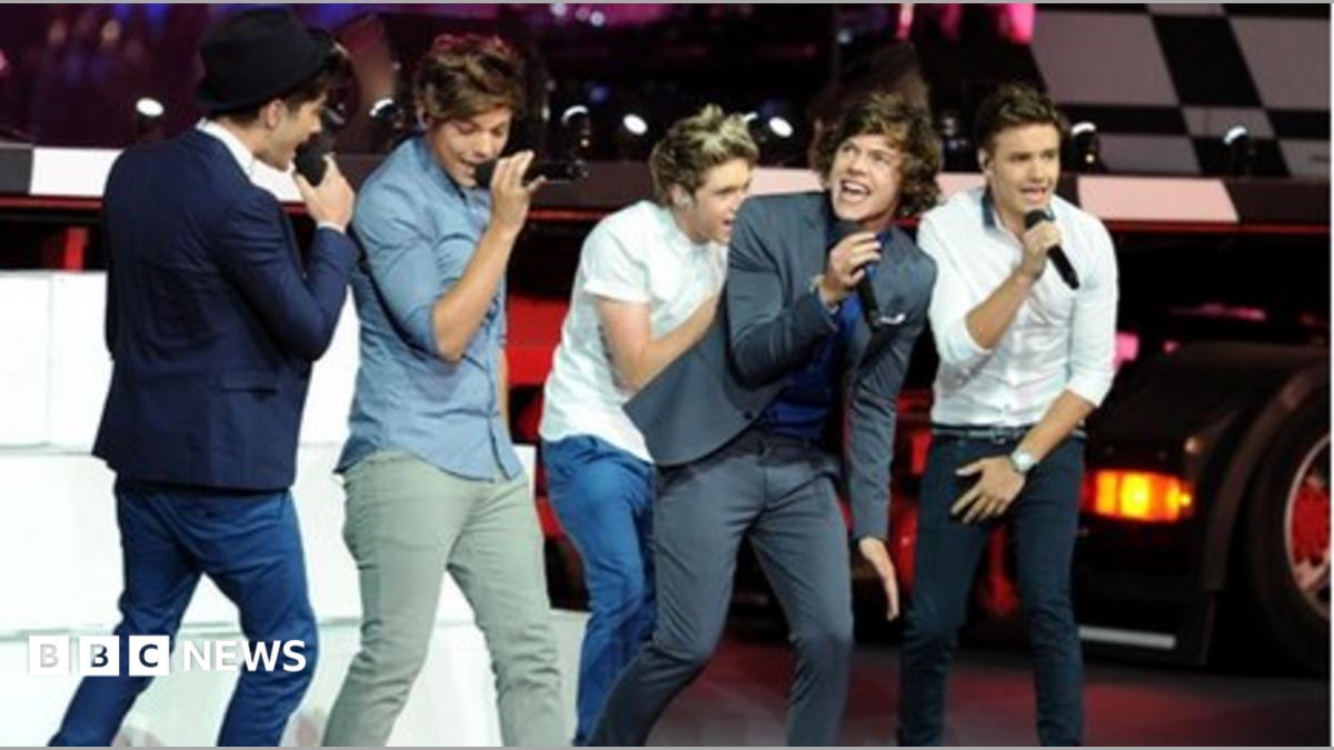One Direction are to headline Radio 1's Teen Awards - BBC News