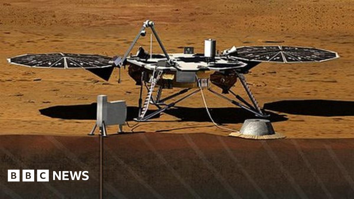 Nasa selects InSight Mars mission after Curiosity rover - BBC News