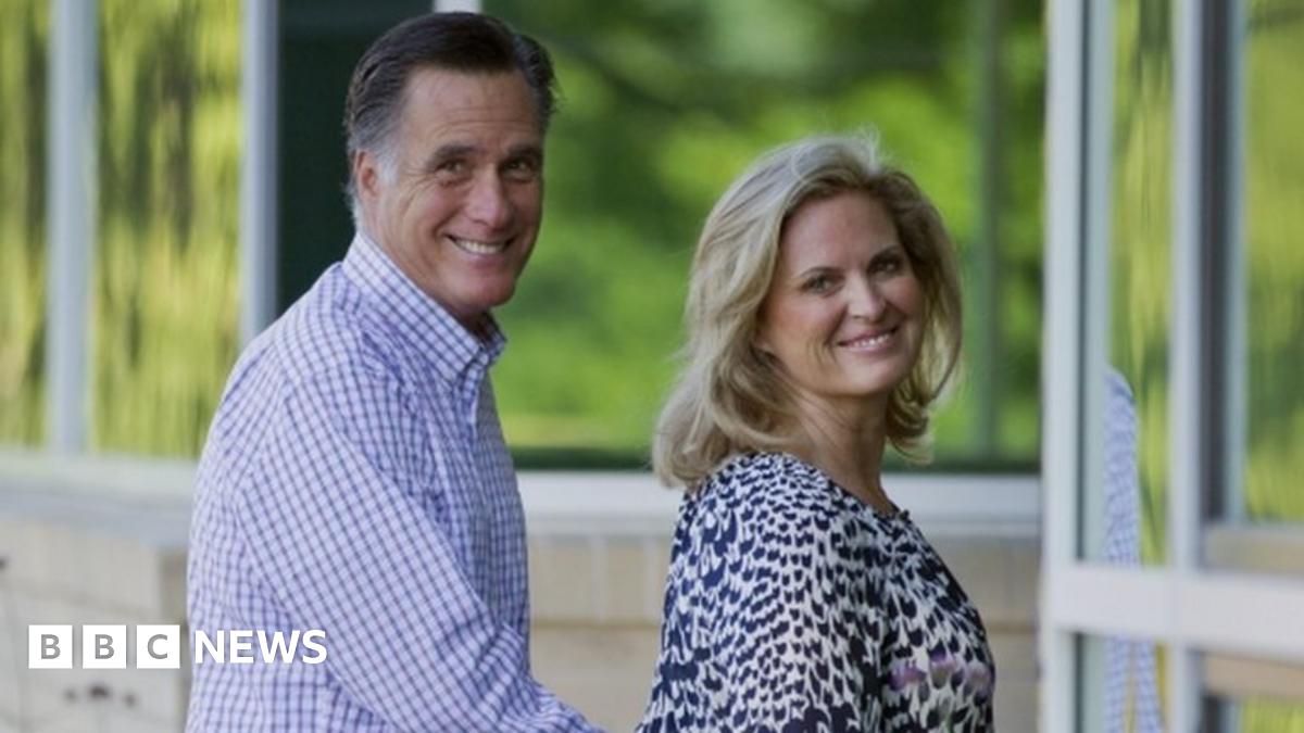 Ann Romney's turn in the limelight brings dose of emotion BBC News